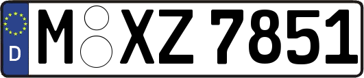 M-XZ7851