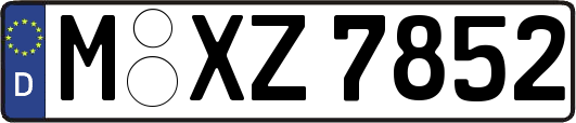 M-XZ7852