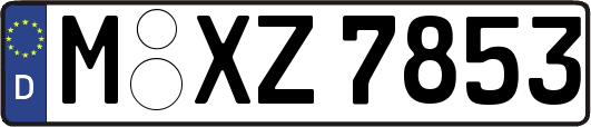M-XZ7853