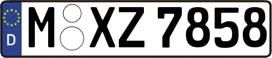 M-XZ7858
