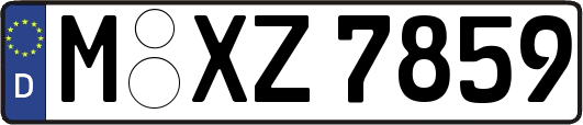 M-XZ7859