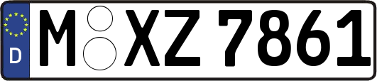 M-XZ7861