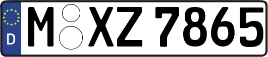 M-XZ7865