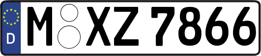 M-XZ7866