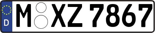 M-XZ7867