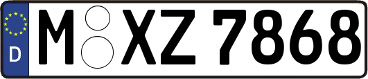 M-XZ7868