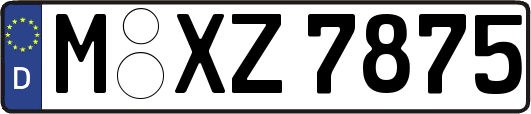 M-XZ7875