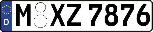 M-XZ7876