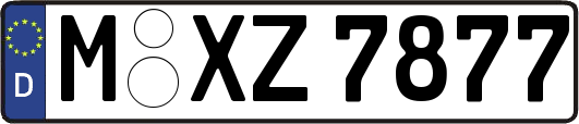 M-XZ7877