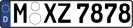 M-XZ7878