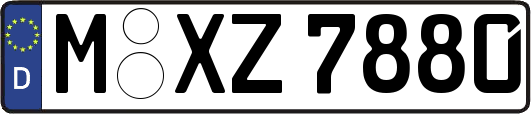 M-XZ7880