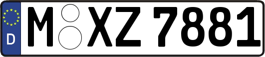 M-XZ7881