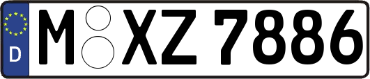 M-XZ7886