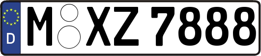 M-XZ7888