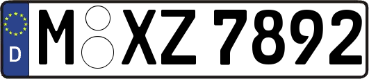 M-XZ7892