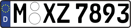 M-XZ7893