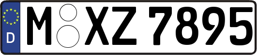 M-XZ7895