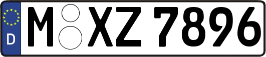 M-XZ7896