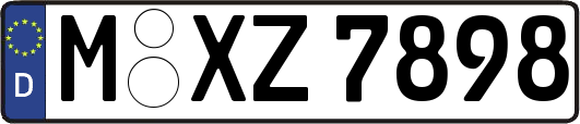 M-XZ7898