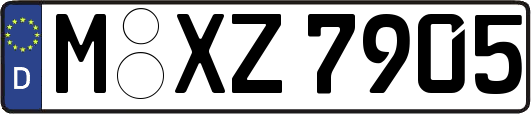 M-XZ7905