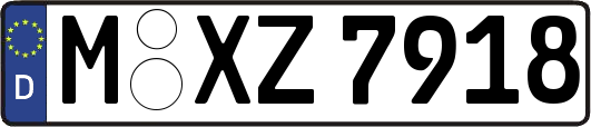 M-XZ7918