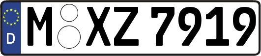 M-XZ7919