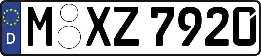 M-XZ7920