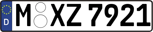 M-XZ7921
