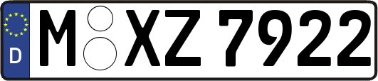 M-XZ7922