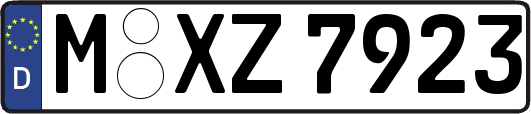 M-XZ7923