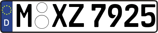 M-XZ7925