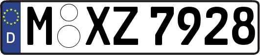 M-XZ7928