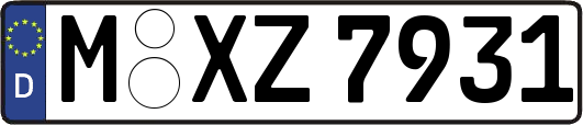 M-XZ7931