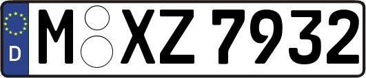 M-XZ7932
