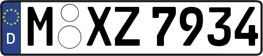 M-XZ7934