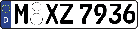 M-XZ7936