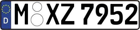 M-XZ7952