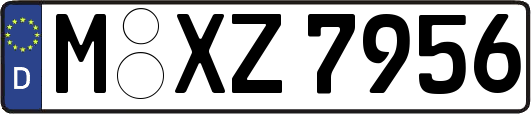 M-XZ7956