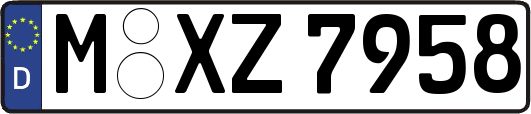 M-XZ7958