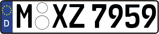 M-XZ7959