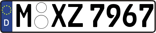 M-XZ7967
