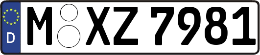 M-XZ7981