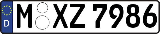 M-XZ7986