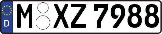 M-XZ7988