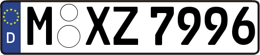 M-XZ7996