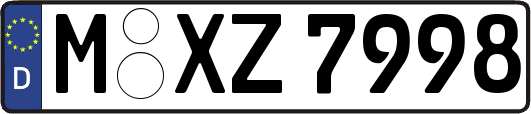 M-XZ7998