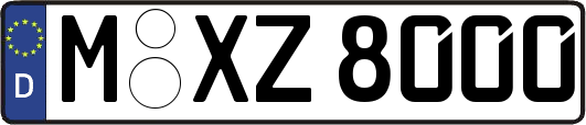 M-XZ8000