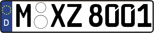 M-XZ8001