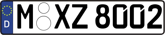 M-XZ8002