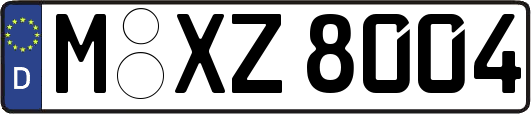 M-XZ8004